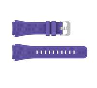 NoveltyThunder 22mm Watch Strap Compatible with AMAZTIM M2/M3/C20 Pro/T2, KOSPET TANK M3/M3 ULTRA/T3/T3 ULTRA/T2/M2, WalkerFit M2/M6 Ultra/M2 Pro Strap Soft Replacement Silicone Strap Band (Purple)