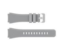 NoveltyThunder 22mm Watch Strap Compatible with AMAZTIM M2/M3/C20 Pro/T2, KOSPET TANK M3/M3 ULTRA/T3/T3 ULTRA/T2/M2, WalkerFit M2/M6 Ultra/M2 Pro Strap Soft Replacement Silicone Strap Band (Grey)