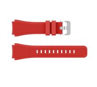 NoveltyThunder 22mm Watch Strap Compatible with AMAZTIM M2/M3/C20 Pro/T2, KOSPET TANK M3/M3 ULTRA/T3/T3 ULTRA/T2/M2, WalkerFit M2/M6 Ultra/M2 Pro Strap Soft Replacement Silicone Strap Band (Red)