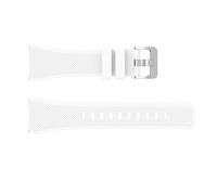 NoveltyThunder 22mm Watch Strap Compatible with AMAZTIM M2/M3/C20 Pro/T2, KOSPET TANK M3/M3 ULTRA/T3/T3 ULTRA/T2/M2, WalkerFit M2/M6 Ultra/M2 Pro Strap Soft Replacement Silicone Strap Band (White)
