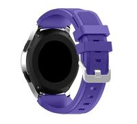 NoveltyThunder 22mm Watch Strap Compatible with Suunto Vertical 2/9 Peak Pro /9 Peak /5 Peak/Race 2 /Race S/Race Strap Soft Replacement Silicone Strap Band For Suunto Vertical/Ocean/Run (Purple)