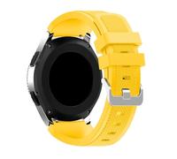 NoveltyThunder 22mm Watch Strap Compatible with Suunto Vertical 2/9 Peak Pro /9 Peak /5 Peak/Race 2 /Race S/Race Strap Soft Replacement Silicone Strap Band For Suunto Vertical/Ocean/Run (Yellow)