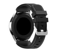 NoveltyThunder 22mm Watch Strap Compatible with Suunto Vertical 2/9 Peak Pro /9 Peak /5 Peak/Race 2 /Race S/Race Strap Soft Replacement Silicone Strap Band For Suunto Vertical/Ocean/Run (Black)