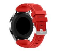 NoveltyThunder 22mm Watch Strap Compatible with Suunto Vertical 2/9 Peak Pro /9 Peak /5 Peak/Race 2 /Race S/Race Strap Soft Replacement Silicone Strap Band For Suunto Vertical/Ocean/Run (Red)