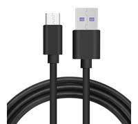 NoveltyThunder Charger Cable VR Link Cable For Meta Quest 3S/3/2/Pro, Pico 4 Ultra/4, and PC/Steam VR USB to USB C Lead (Black, 1M)