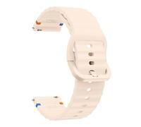 NoveltyThunder Compatible for Xiaomi Redmi Watch 5 Active/Redmi Watch 5 Lite Wave Strap Soft Replacement Silicone Wave Strap Sports Band Fitness Bracelet (Light Pink)