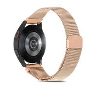 NoveltyThunder Compatible with 22mm Strap CMF by Nothing Watch 3 Pro Strap Mesh Metal Magnetic Stainless Steel Replacement Band For CMF by Nothing Watch Pro 2/3 (RoseGold)