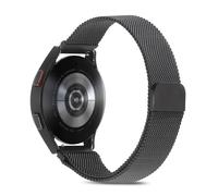 NoveltyThunder Compatible with 22mm Strap CMF by Nothing Watch 3 Pro Strap Mesh Metal Magnetic Stainless Steel Replacement Band For CMF by Nothing Watch Pro 2/3 (Black)