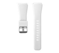NoveltyThunder Compatible with CMF by Nothing Watch Pro/CMF by Nothing Watch Pro 2 Soft Replacement Silicone Strap Sports Band (White)