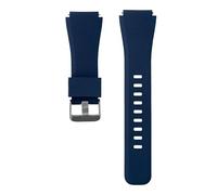 NoveltyThunder Compatible with Radley London Series 32/46/56 Soft Replacement Silicone Strap Sports Band (Navy)