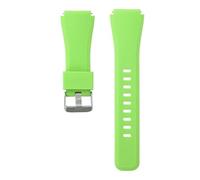 NoveltyThunder Compatible with Radley London Series 32/46/56 Soft Replacement Silicone Strap Sports Band (Green)