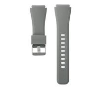 NoveltyThunder Compatible with Radley London Series 32/46/56 Soft Replacement Silicone Strap Sports Band (Grey)