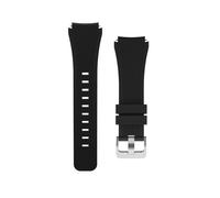 NoveltyThunder Compatible with Reflex Active Series 4/5/6/7/9/10/12/13/14/15/23 Soft Replacement Silicone Strap Sports Band (Black)