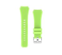 NoveltyThunder Compatible with Reflex Active Series 4/5/6/7/9/10/12/13/14/15/23 Soft Replacement Silicone Strap Sports Band (Green)