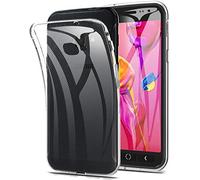 NoveltyThunder Fits Samsung Galaxy Xcover 4 Gel Case Clear Cover TPU Soft Shock Absorption