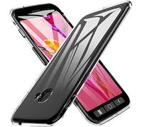 NoveltyThunder Fits Samsung Galaxy Xcover 4S Gel Case Clear Cover TPU Soft Shock Absorption