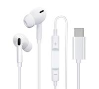NoveltyThunder In-Ear Type C Earphones for Samsung Galaxy Tab A11 / A11 Lite/Tab S11 / S11 Ultra / S10 Lite (5G) / S10 / A9 / A9+ / S9 / S8 / S7 / S6 / (Plus) / (Ultra) / (Lite) / (FE) / (FE Plus)