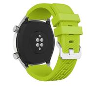 NoveltyThunder Silicone Strap Compatible Haylou Solar LS05/Haylou LS02 Pro/Solar Lite/Pro/Neo/Ultra/Watch 2 Pro Sports Watch Band Soft Replacement Silicone Strap Gym 22MM (Green)
