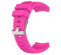 NoveltyThunder Silicone Strap Compatible with Garmin Approach S50 S44 S42 S40 S12 Sports Watch Band Soft Replacement Silicone Strap Gym Running (Hot Pink)