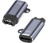 NoveltyThunder USB C Type-C Watch Charger Adapter Type C Cable Charging Converter Compatible with Garmin Forerunner 165 55 245 255 955 945 935 158 570 645 745 265 255