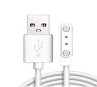 NoveltyThunder USB Smart Watch Charger Compatible With For Radley London Series 20 Replacement Magnetic Charger 1M (White)