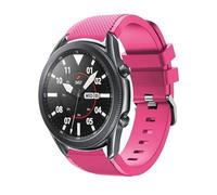 NoveltyThunder Watch Strap For Amazfit GTS 2 Mini/GTS 4 / GTS 4 Mini/GTS 3/GTS 2/GTS 2e, 20mm Bracelet Replacement Band For Amazfit Active 2 /Bip 3 Pro/Bip 3/Bip U Pro/Bip Lite/Bip S/Bip U (Hot Pink)