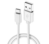 NoveltyThunder White Charger Cable for AirPods Pro 3, AirPods 4, AirPods Pro 2 Earbuds Charging Cord, iPhone 17 16 15 CarPlay USB C to USB A Wire for Apple AirPod Max 2024 Gen Wireless Earpods (50 CM)