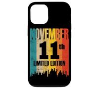 November 11 Limited Edition 11th Day Retro Vintage Case for iPhone 12/12 Pro