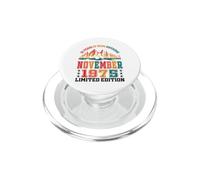 November 1975 Birthday 51 Years Of Being Awesome Ltd Edition PopSockets PopGrip for MagSafe