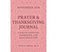 November 2026 Prayer & Thanksgiving Journal