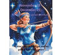 (November 23 - December 21): "A 120-page lined notebook inspired by Sagittarius’ free spirit and love of adventure. Perfect for students, astrology lovers, journaling, and everyday writing."