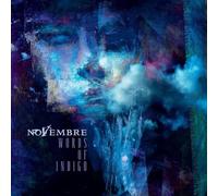 Novembre : Words of Indigo CD (2025) NEW FREE Shipping, Save £s