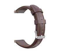 NovemFoal 16mm Replacement Watch Band Compatible for RYS21 Series and RY2884 Strap, Premium Leather Bands Quick Release Wristband (Brown)