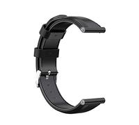 NovemFoal 16mm Replacement Watch Band Compatible for RYS21 Series and RY2884 Strap, Premium Leather Bands Quick Release Wristband (Black)