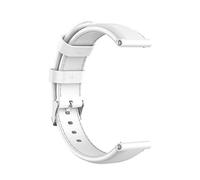 NovemFoal 16mm Replacement Watch Band Compatible for RYS21 Series and RY2884 Strap, Premium Leather Bands Quick Release Wristband (White)