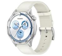 NovemFoal Leather Watch Band Compatible with Xiaomi Watch S4 Strap, One-Click Quick Release Replacement Straps for Xiaomi Watch S3/Watch2 Pro/Watch2/S2/S1 Active/S1 Pro/S1 (White)