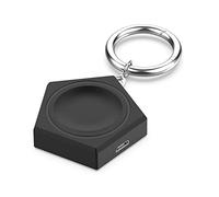 NovemFoal Portable Charger Dock for HUAWEI WATCH GT 5 41mm / GT 5 Pro 46mm Smartwatch Charger Dock Smartwatch Safety Charging Station (Black) - (Supports TypeC and Micro Cable, NOT Inclouded)