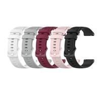 NovemFoal Replacement Band for RADLEY Series 21 Strap, Soft Breathable Durable Watch Straps Intended for RYS21-2148/RYS21-4018/RYS21-2150/RYS21-4016/RY2884, 5-Pack Silicone Sport Watch Wristband (5A)