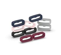 NovemFoal Replacement Fastener Rings Compatible with Coros PACE 4 Watch Band, 10-Pack Secure Strap Keeper Loops for PACE 3/PACE Pro/APEX 4 42mm/APEX 2 Pro/APEX 46mm (Multi-Color)