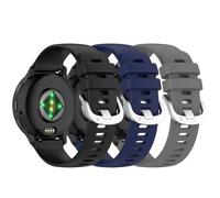 NovemFoal Replacement Silicone Band Compatible with Garmin Venu 4 Strap, Soft Sport Wristband for Venu 4 45mm/41mm, 3-Pack (Pack-3E, 45mm)