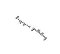 NovemFoal Replacement Strap Connector Adapters Compatible with Honor Band 11/11 Pro Adapter, Metal Converter for Watch Band Installation