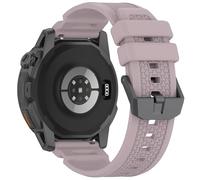 NovemFoal Silicone Watch Band Replacement Compatible with COROS NOMAD & APEX 4 46mm, Quick Release Soft Sport Strap with Breathable Texture for Outdoor Running Hiking (Violet)