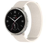 NovemFoal Watch Band Compatible with Amazfit Active 2 Square/Active2 Strap, Soft Silicone Straps Replacement Armband for Active/Active Edge/GTR Mini/GTS4 Mini (Starlight)
