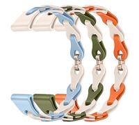 NovemFoal Watch Band for RADLEY Series 21 Bracelet, 3-Pack Replacement Soft Silicone Wristband Comfort Watch Strap for Women Girl (3G)