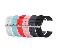 NovemFoal Watch Bands Compatible with RADLEY Series 32/Series 20/Series 19/Series 46/Series 10 Strap, Replacement Breathable Silicone Band Soft Sport Wristbands (6 Colors)