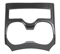 NOVEMS Auto Interior Sticker For NISSAN For Xtrail For X Trail For T32 For Rogue 2014 2015-2019 Carbon Fiber Car Water Cup Holder Cover Interior Accessories Car Interior Accessories