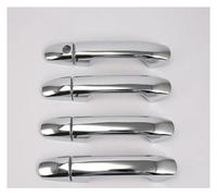 NOVEMS Car Outer Door Handle for Benz for Vito W447 V-Class 2014 2015 2016 2017 2018 2019 2020 Chrome Car Door Handle Cover Styling Auto Side Exterior Door Handle