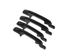 NOVEMS Car Outer Door Handle for Hyundai for Accent 2006 2007 2008 2009 2010 2011 Outer Handle Parts 82650-1E050 82660-1E050 Exterior Door Handle Side Exterior Door Handle(4pieces)