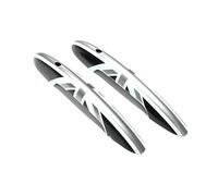 NOVEMS Car Outer Door Handle for MINI for Cooper S for JCW F56 F57 Car-Styling Exterior Parts Gloss Black Door Handle Cover Sticker Trim Side Exterior Door Handle(D,with only Light)