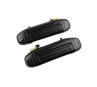 NOVEMS Car Outer Door Handle for Mitsubishi for Montero for Pajero V46 V31 V32 V33 1992-2000 2pieces Car Rear Door Handle Side Exterior Door Handle